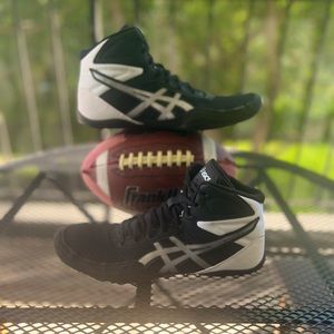 ASICS Matflex 6 Wrestling/Boxing Shoes Size 9 (Men)